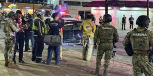 Conductor atropella al menos a 17 personas durante festejos mundialistas en Cabo San Lucas, BCS