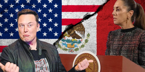 Sheinbaum responde a burlas de Musk: "Como político es muy buen empresario".
