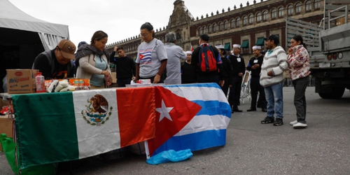 Colectivos marcharán este domingo en defensa de Cuba y el antimperialismo.