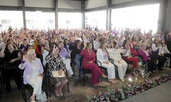 Actualizarán la Ley Olimpia Legisladoras del GPPVEM y la activista Olimpia Coral Melo