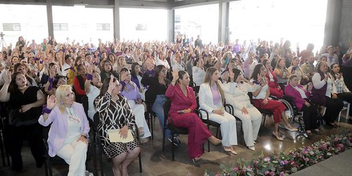 Actualizarán la Ley Olimpia Legisladoras del GPPVEM y la activista Olimpia Coral Melo