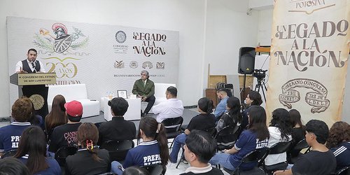 Conferencia sobre Federalismo, por 200 años de la Constitución de SLP