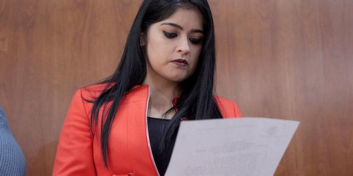 Aumenta violencia política hacía las mujeres: Dip. Paola Alejandra Arreola Nieto