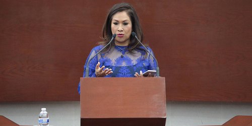 Canaliza Sonia Mendoza solicitudes de apoyo de empresarios del Altiplano