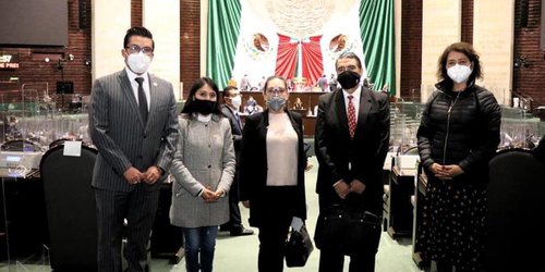 Rector de la UASLP gestiona más recursos para el 2021 en la Cámara de Diputados