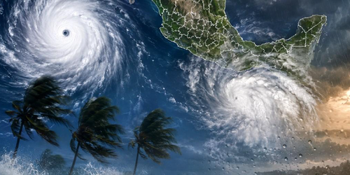 Huracán 'Lala' amenaza Hawái y México vigila la posible formación del ciclón 'Ilce'.