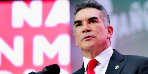 Alito Moreno denuncia "censura" del INE ante la justicia estadounidense; acusa a tres consejeros en el Departamento de Estado.