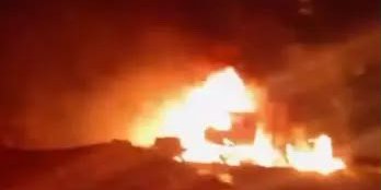 Explota pipa en la carretera 57; reportan tráfico colapsado hacia San Luis Potosí.