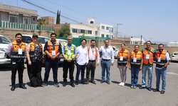 Fortalece Salud la cultura de la prevención y la capacidad de respuesta ante emergencias