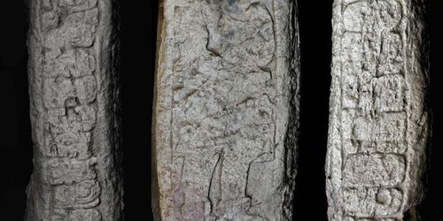 Monumento de El Palmar, en Campeche, revela la fecha de cuenta larga más antigua en las tierras bajas mayas