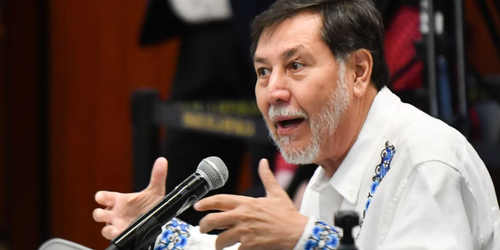Fernández Noroña no aprende, vuelve a ‘atacar’ a Grecia Quiroz y la llama fascista.