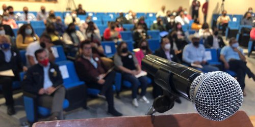 Realizan en Matehuala primero foro de consulta para la Reforma Político-Electoral
