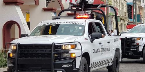 Cambio en la GN de SLP no afecta su operatividad: SEDENA