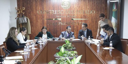 Aprueban armonización de la Ley de Juicio Político de SLP con la Reforma Constitucional