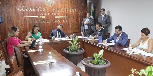 El INREVIS será autoridad competente para dar certeza jurídica a dueños de terrenos en Matehuala: Dip. Héctor Serrano