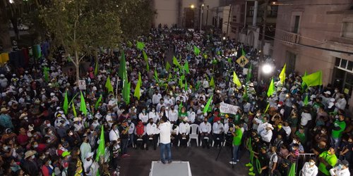 Hartos de la indiferencia institucional en la Zona Media y el Altiplano