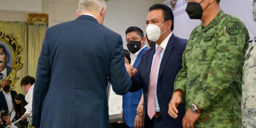 Recibe SLP refuerzo militar contra el crimen