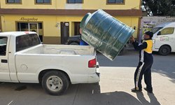 Inicia programa de tinacos con subsidio, en Ciudad Fernández