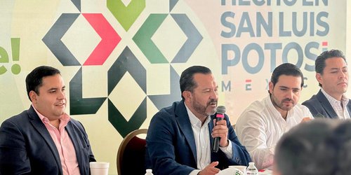 Respaldo empresarial a la marca "Hecho en San Luis Potosí, México"