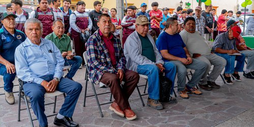 Impulsa Gobierno Municipal de CDFDZ cultura de prevención con feria de la salud del hombre