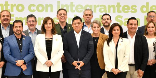 Coparmex reconoce respaldo del Gobernador Gallardo para creación de más empleos