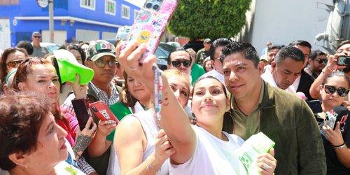 Ricardo Gallardo enchulala colonia Colorines