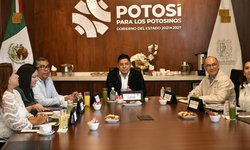 Ricardo Gallardo fortalece acciones en favor de la zona metropolitana