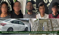 Detienen a presunto objetivo criminal generador de violencia en zona El Huizache Matehuala