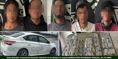 Detienen a presunto objetivo criminal generador de violencia en zona El Huizache Matehuala