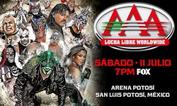San Luis recibe espectáculo internacional de Lucha Libre