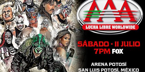 San Luis recibe espectáculo internacional de Lucha Libre