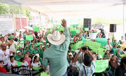 Ricardo Gallardo impulsa seguridad, infraestructura y deporte en beneficio de familias potosinas