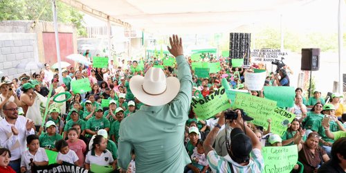Ricardo Gallardo impulsa seguridad, infraestructura y deporte en beneficio de familias potosinas