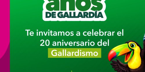 El PVEM invita a las familias potosinas a celebrar los 20 años del Gallardismo