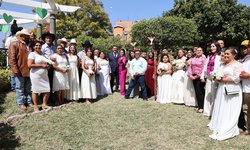 La Plaza de San Antonio, escenario de amor y compromiso en Rioverde