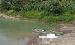 Localizan sin vida a joven arrastrado por la corriente en el río del Ejido San Carlos