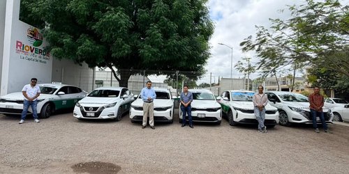 Rioverde suma nuevas unidades de transporte para mejorar el servicio