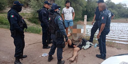Hallan a mujer golpeada y torturada en vado Los Llanitos