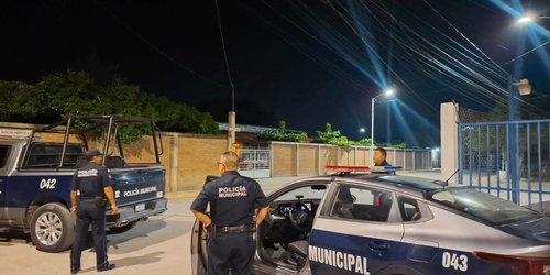 Saldo blanco en escuelas durante vacaciones; Policía refuerza vigilancia en Cd Fdz
