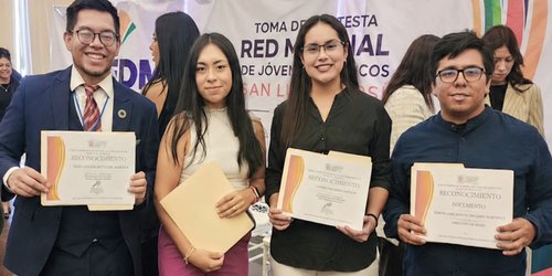 Jóvenes potosinos consolidan una nueva red para impulsar la participación y el liderazgo en la vida pública