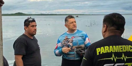 Buzos de Ciudad Fernández localizan a adolescente desaparecido tras accidente en la Laguna Marland