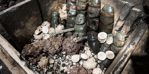 Nuevos hallazgos del Proyecto Templo Mayor revelan una ceremonia colosal en época de Motecuhzoma Ilhuicamina