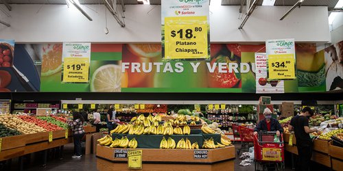 Inflación en México toca su menor nivel en más de cinco años.