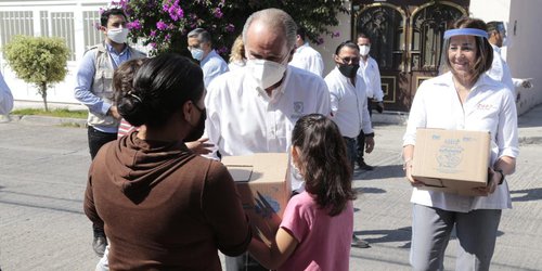 Unión y trabajo a favor de familias afectadas por contingencia: JM Carreras