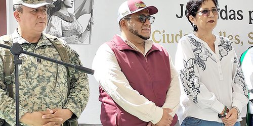 Dip. Roberto García participa en Jornada de Paz en Ciudad Valles