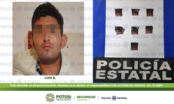 Detienen en Cerritos a presunto narcomenudista