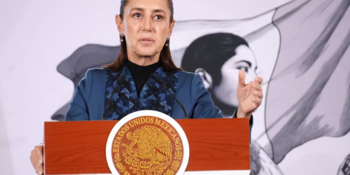 Sheinbaum defiende su propuesta de cambiar nombre a Paso de Cortés; quien se molesta, lo venera, sostiene.