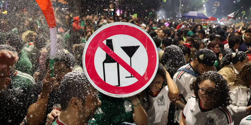 CDMX anuncia Ley Seca por partido México vs. Chequia: ¿En qué colonias no venderán cervezas mañana?