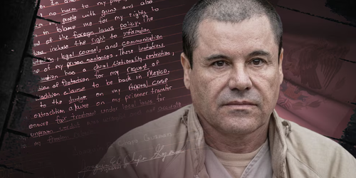 “El Chapo” Guzmán no se cansa: envía nueva carta a Estados Unidos para solicitar su extradición y obtener “su libertad”