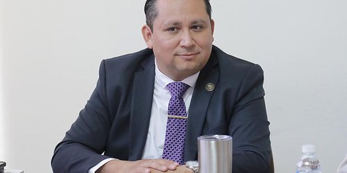 Gámez Macías presenta ante Conagua el "radar del agua" y propone Plan Hídrico hacía el 2050